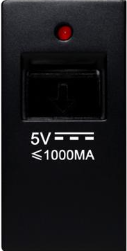 SOL-USB-B SOL 1/2 USB Charging, 5V,1000MA Single