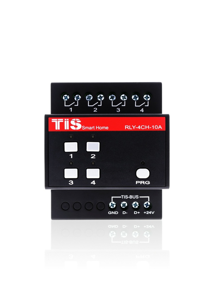 RLY-4Ch-10A Relay 4 Ch 10A with motor Shutter Control Function