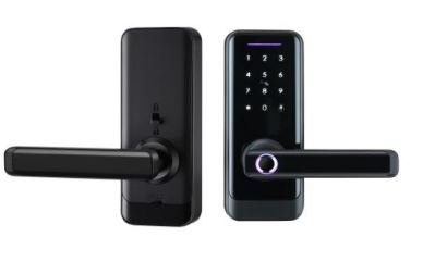 TIS-A233F-BLK  TIS Smart lock mini Smart BLE Digital Fingerprint Lock, card