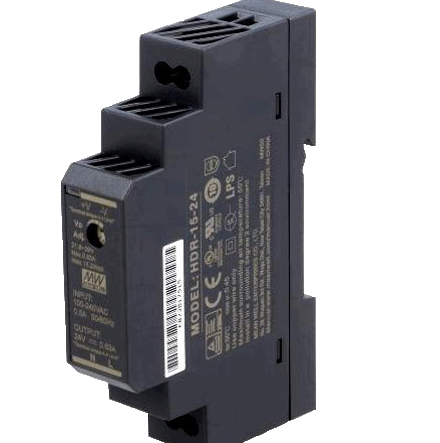 HDR-15-24 24VDC at 0.63A