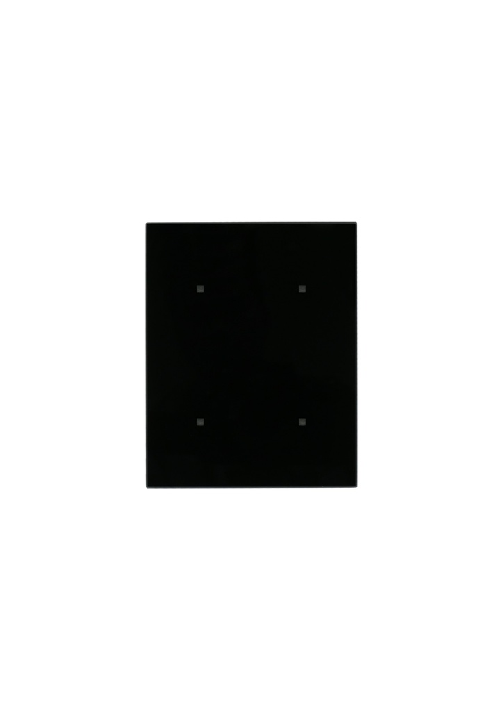 VEN-BUS-4S Venera BUS 4 Gang Touch Black