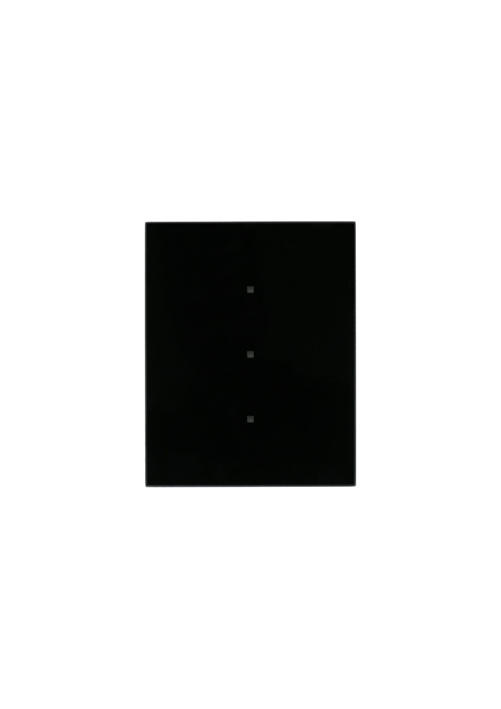 VEN-3S-BUS Venere Bus 3 Gang Switch Touch Black