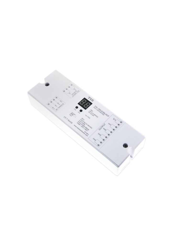 DMX-DM-4C5A-DCF LED Driver DMX 4Ch *5A
