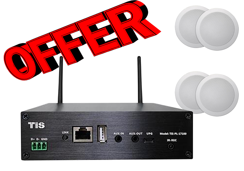 Ramadan Offer 4Zone WiFi Audio Player