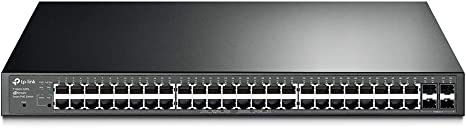 PoE 48 port gigabit switch