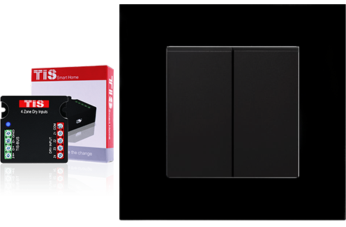 Mechanical switch 2Gang With 4zone