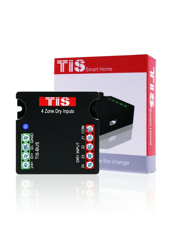 TIS-4DL-IN 4 Zone Digital Input