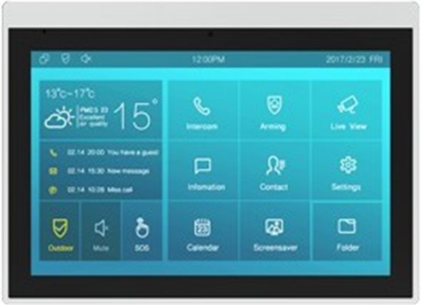 TIS-10IN-18 TIS Intercom Screen 10'' Android