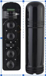 4 beams IR detectors-4 beams