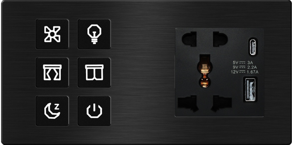 Click 6G With TypeC Black