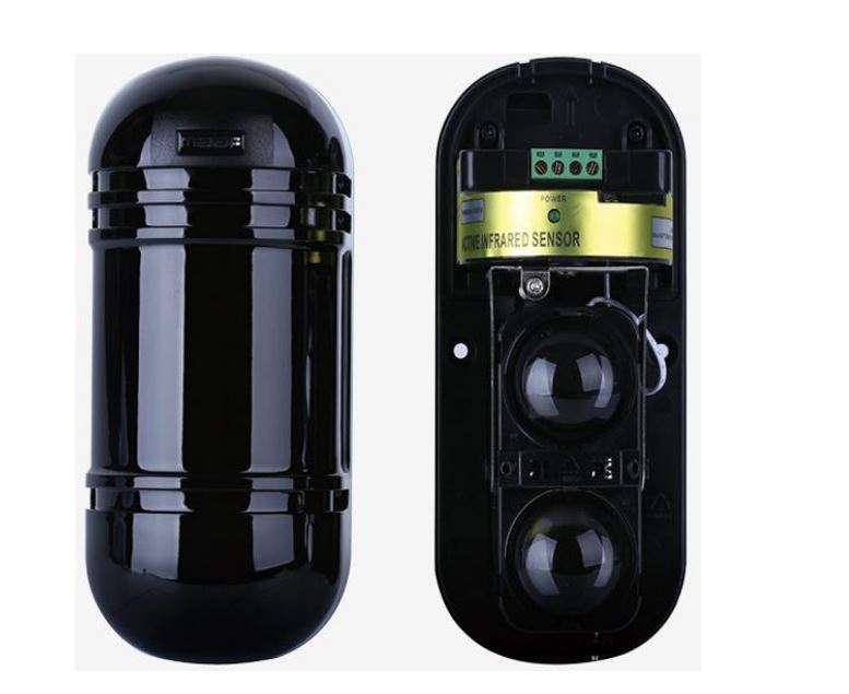 2 beams IR detectors-2 beams