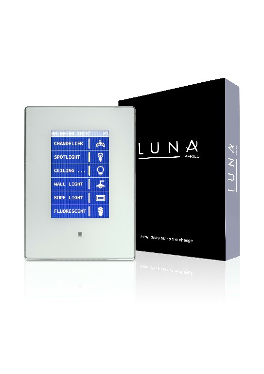 Luna TFT 4.3" Panel White