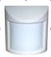 PIR-Wall-NC Wall Mount PIR Sensor NO/NC Enabled
