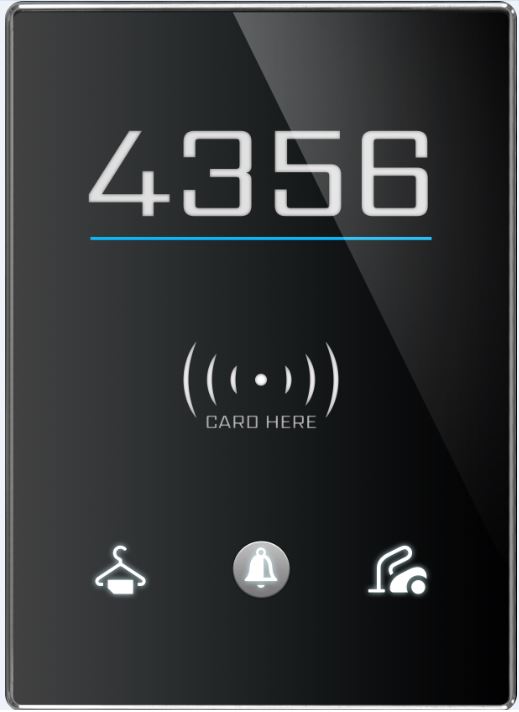 IO-OUT-HOTEL IO outdoor bell without RF