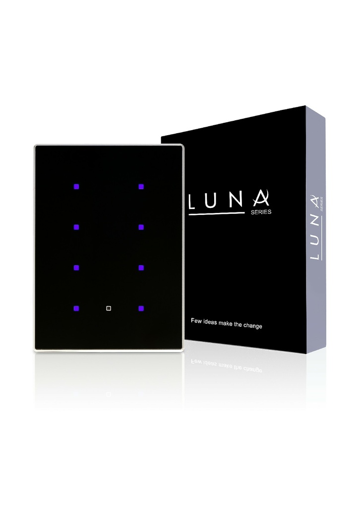 Luna-9Gang black or White