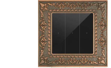 TIS-SOL-3G Black SOL 3G  panel  with 3 Relays Black