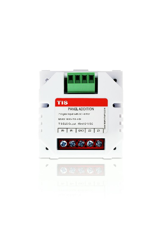 ADD-2DL-IRR Panel Addition 2 Zone Input + IR receiver
