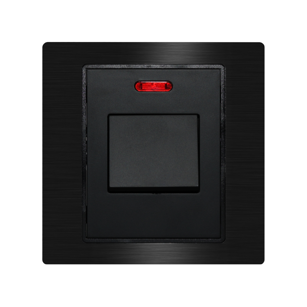 CLK-HTR-45A-BLK 45A switch for Heating Black