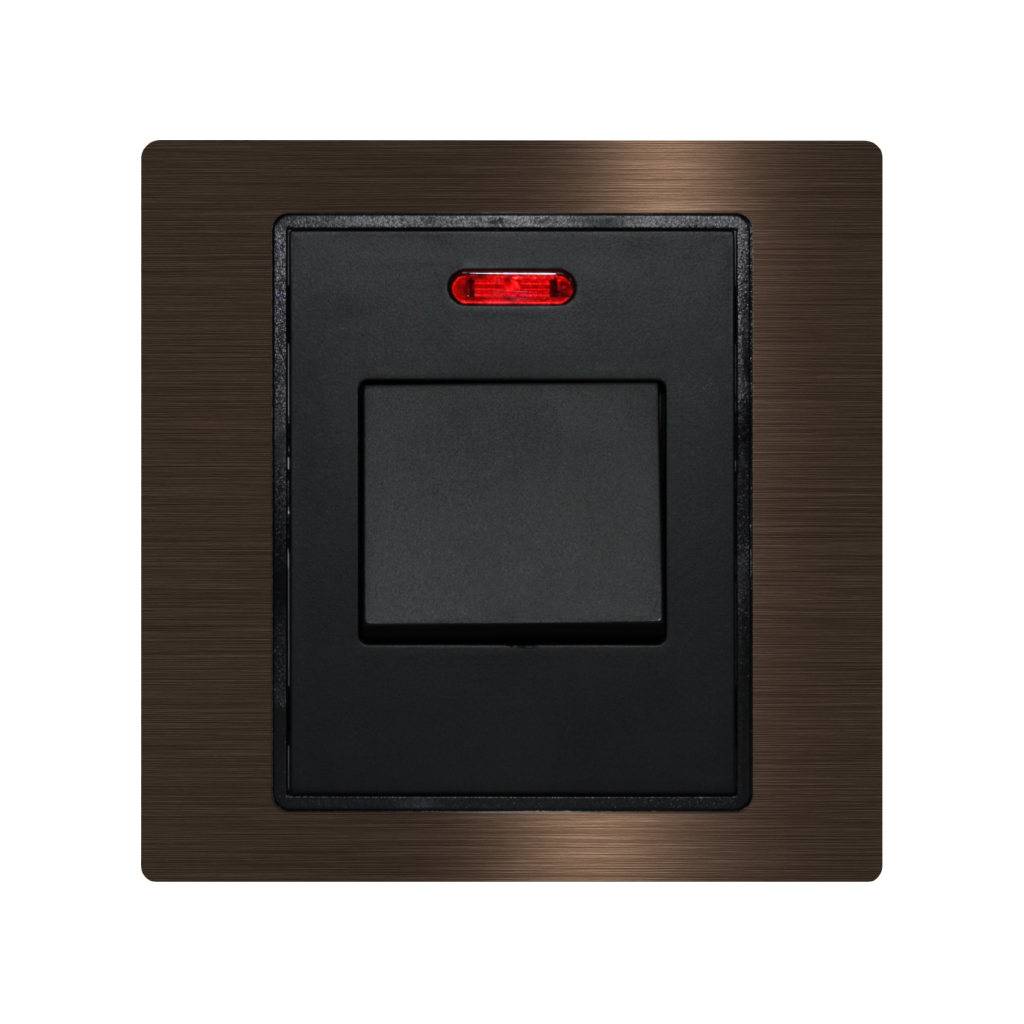 CLK-HTR-45A-GOL 45A switch for Heating gold