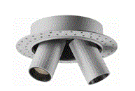 Cirque CS45TA2 2*7W  Zoomable  Lifud Built out Non Dimon&off Black/White