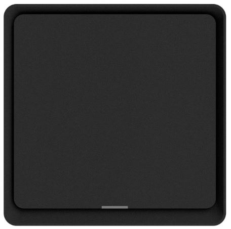 DIO-1G-SW-BEE  Dion 1 Gang White switch with one relay (without of N neutral connection)