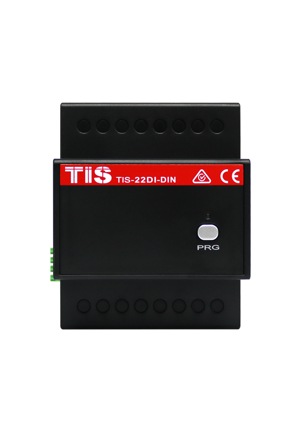 TIS-22DI-DIN 22 zone digital input