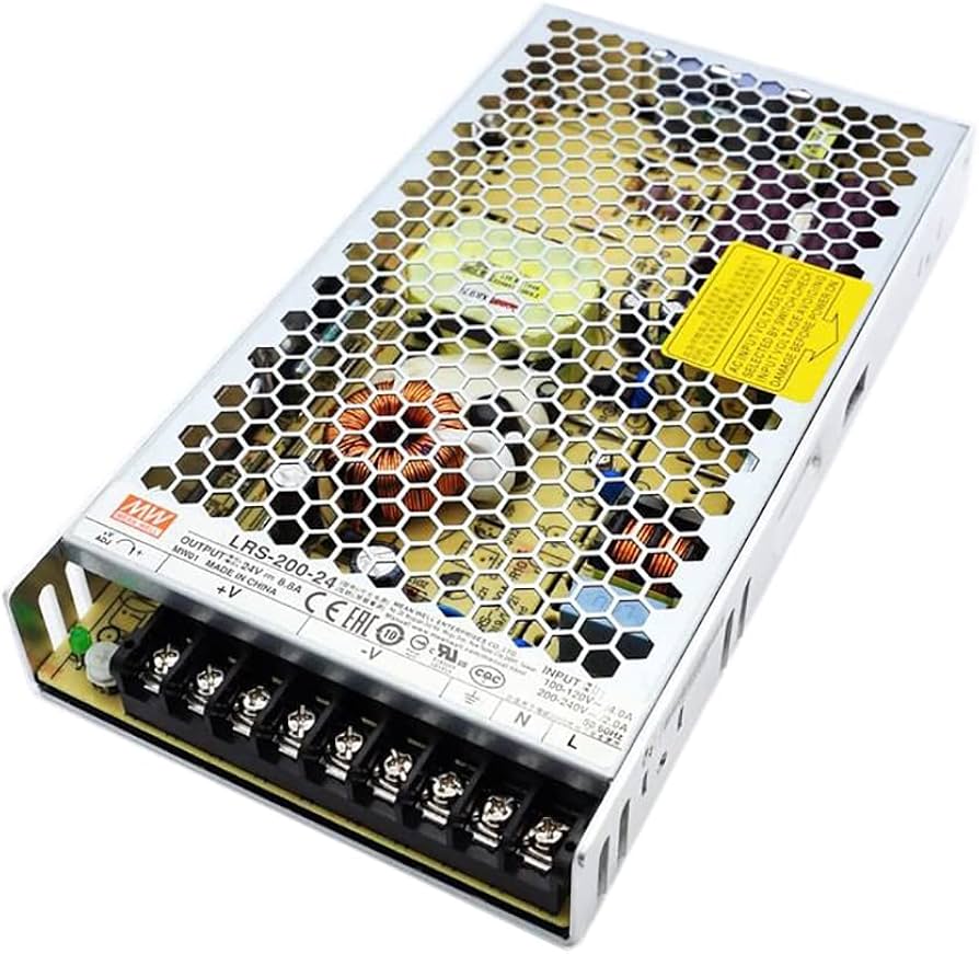 Meanwell LRS-200-24 MW POWER SUPPLY 200W