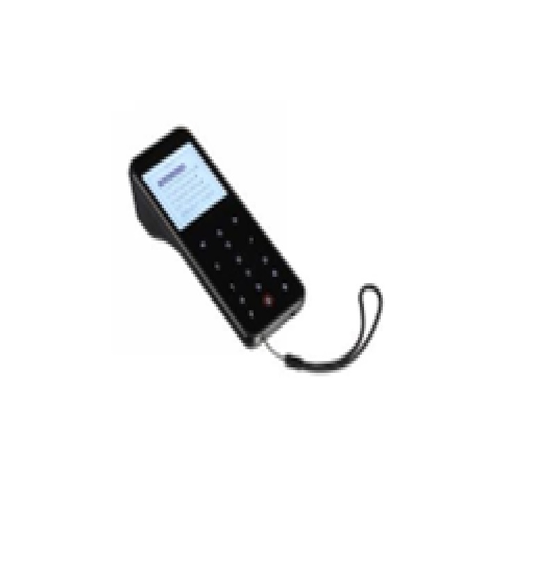 ENC-PP02 HOTEL Portable LCD Handset LCD Display English Version