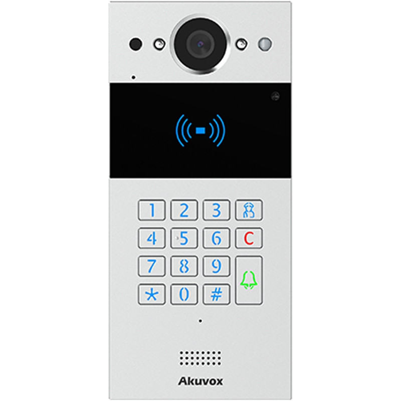 R20K TIS INTERCOM Keypad And RF Card Reader