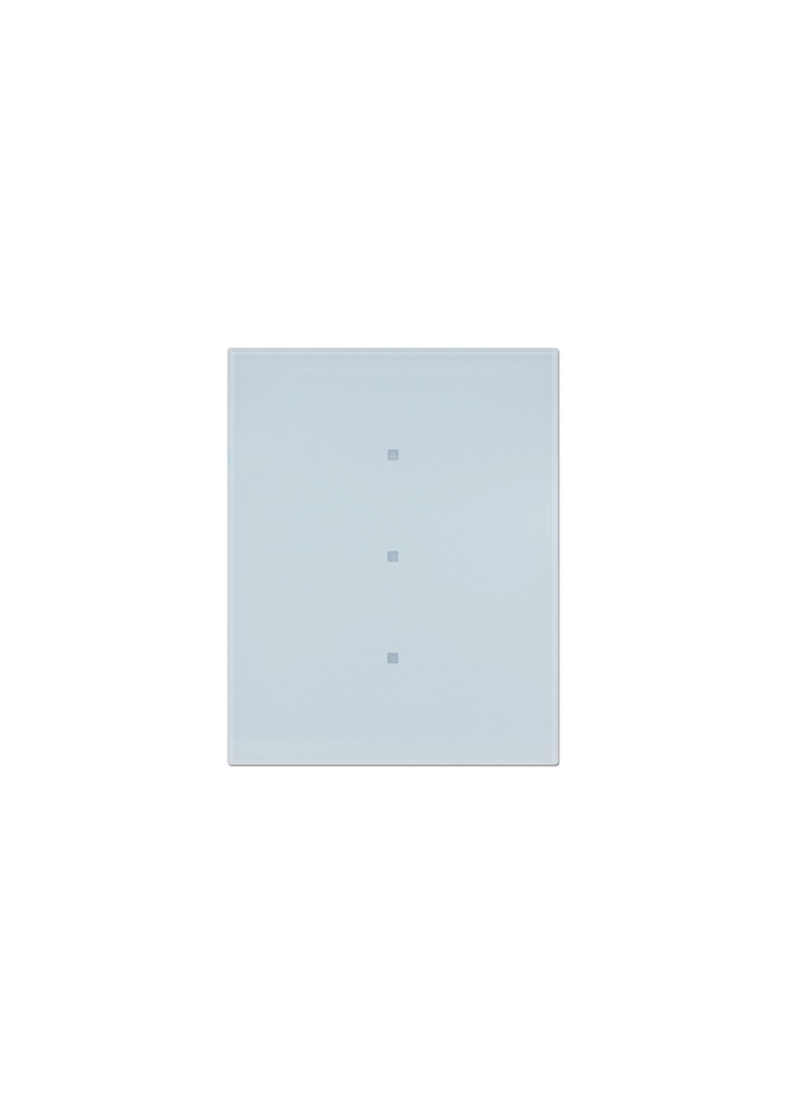 VEN-ZIG-3G gbee Venera Switch 3 Gang 5A White