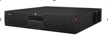 DS-9664NI-M8 64 channel NVR non poe, 8 sata slot