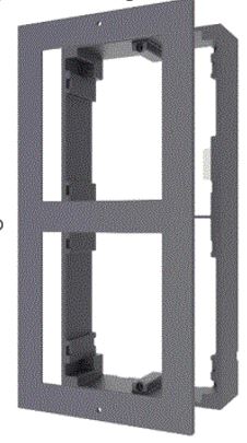DS-KD-ACW2  Frame for 2 module (Hikvision Intercome)