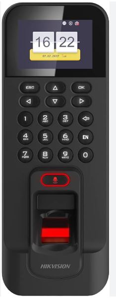 DS-K1T804BMF  Biometric access control Terminal
