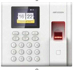 DS-K1A8503MF  Fingerprint Time & Attendance
