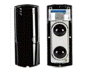 ABT-60F / 2 Beams IR Detectors With 4 Frequencies 60m