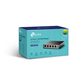 PoE 5-Port Gigabit with 4-Port  PoE