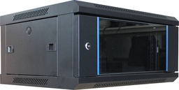 4U 600 x 450 Wall Mount Rack Single Section Cabinet