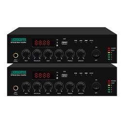 Amplifier 60W Mini Digital Mixer with USB & Bluetooth MP60UB
