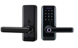 TIS-A233F-BLK  TIS Smart lock mini Smart BLE Digital Fingerprint Lock, card