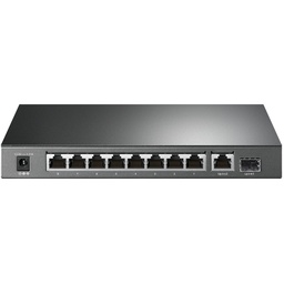PoE 10-Port Gigabit Switch with 8-Port PoE+
