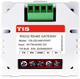 TIS-232-485-GTY TIS BUS Gateway