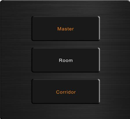 Click 3 gang in Single Frame