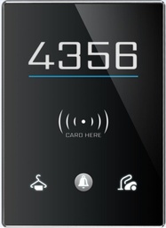 IO-OUT-HOTEL-RF IO outdoor bell with RF