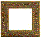 SOL-COV1-ZNC-G Classic Zinc Alloy Gold Cover 1 Gang  UK  Size