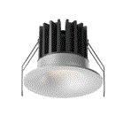 Carina CR75F 12w, 75f Spot Light White Fixed 720lm