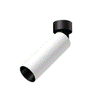 Cirque  CF45SA 10W Surface Mounting  /BlackWhite Kegu Built in Non Dim on&off