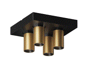 Cirque  Cylinder  CBF45SA4 25W Lifud Built out Non Dim on&off Black/ White