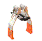 MGRR-C Mounting Clip Spring For Track Magnetic Rail Recessed Profile 3.0