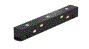 MGJ-SC Straight Connector For Track Magnetic
