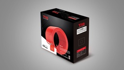 TIS-CAT6 UTP 4PR 23 AWG 1024 TFB1 TIS CAT6